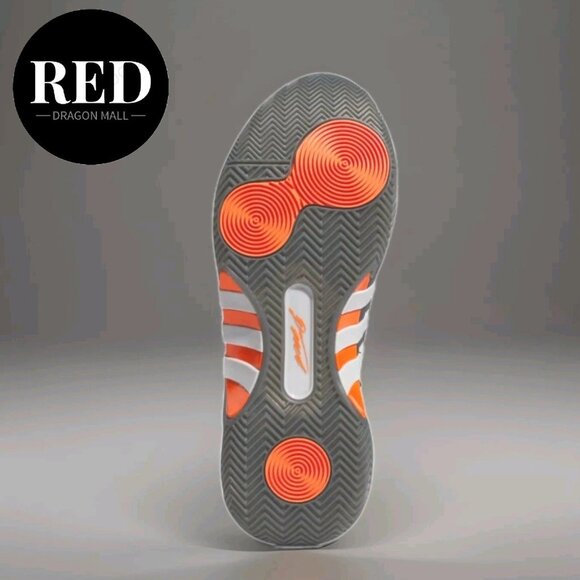 Adidas D.O.N. Issue 5 Shoes IE8326 Black Orange White - Men\'s Size 11 main image 11